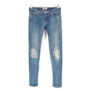 ACNE Kex Catch Sweden patchwork Jeans Size 26/32